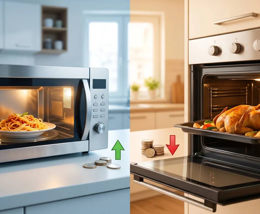 Mikrohullámú sütő vs. hagyományos sütő – melyik fogyaszt többet?